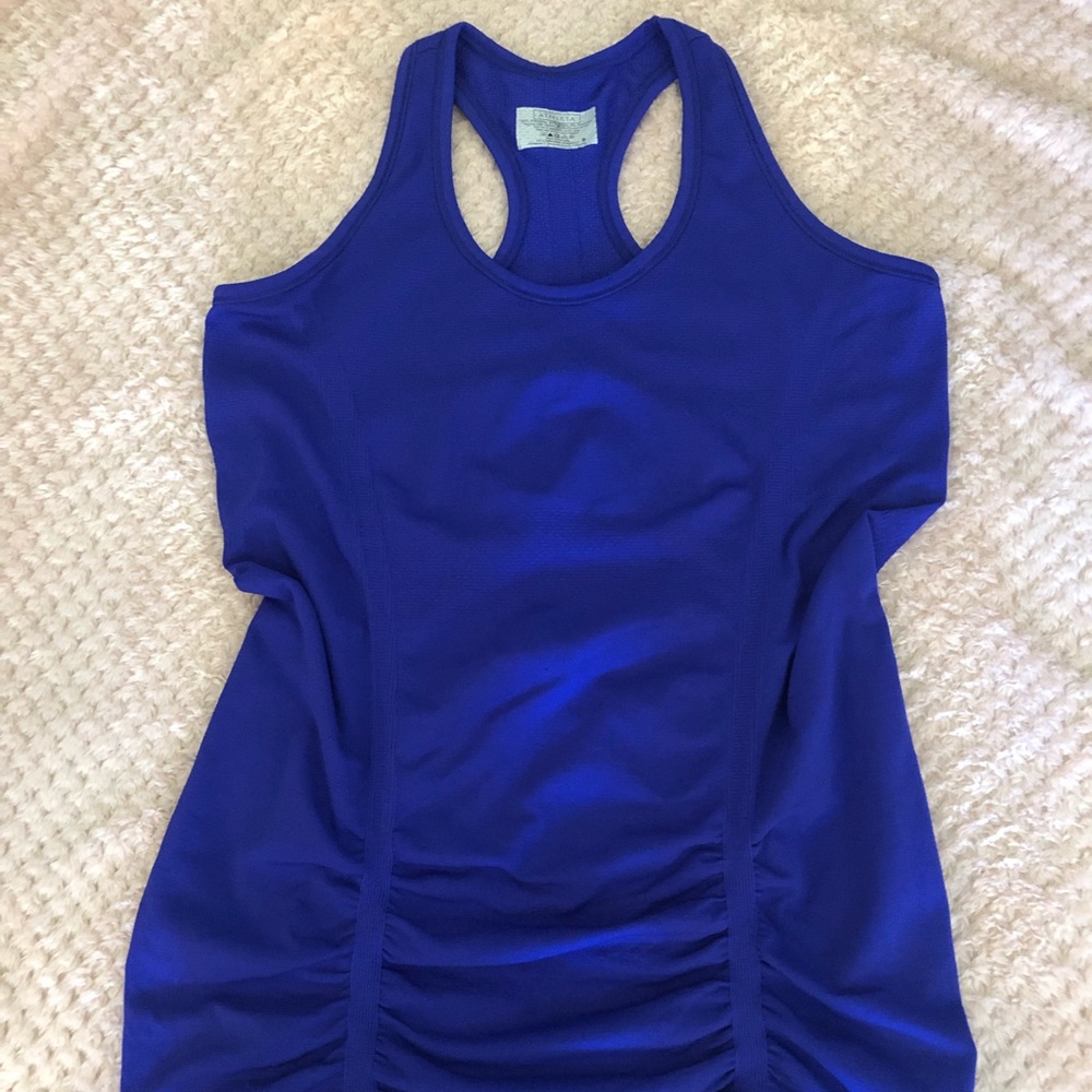 Dark blue Athleta tank